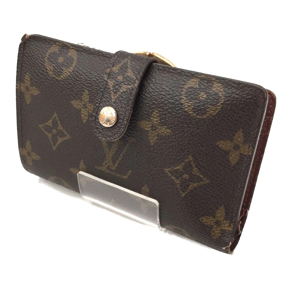 LOUIS VUITTON Monogram Portefeuille Viennois Brown